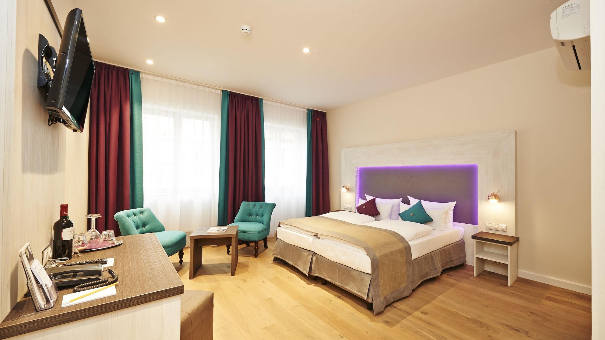 Hotel Elch Boutique Nuremberg Bagian luar foto