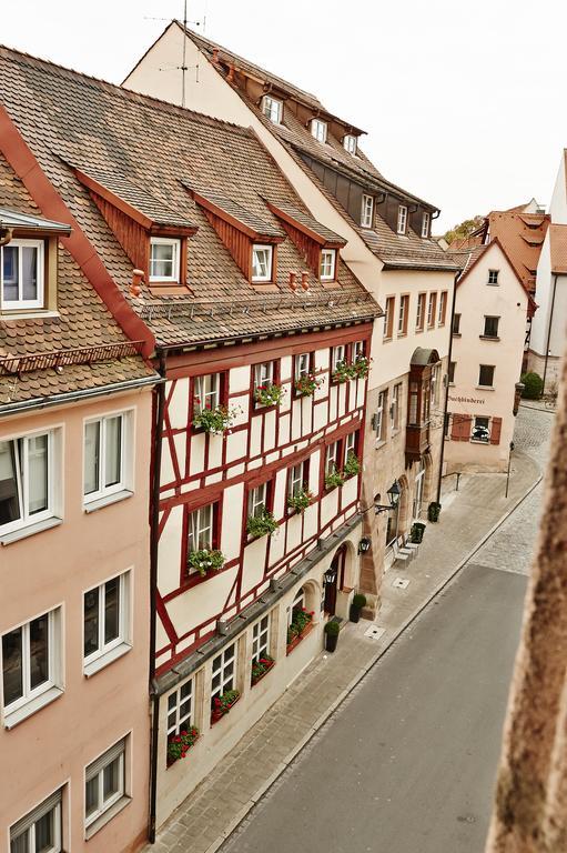 Hotel Elch Boutique Nuremberg Bagian luar foto
