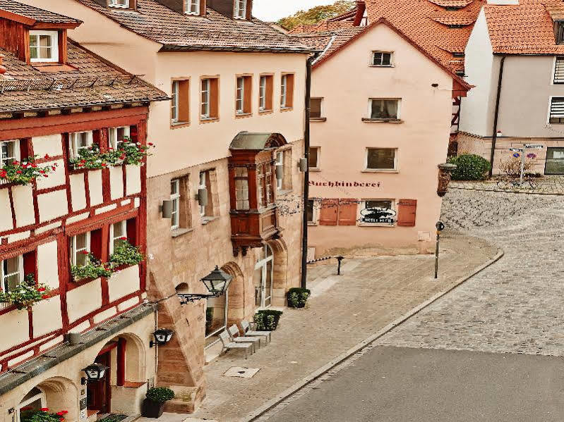 Hotel Elch Boutique Nuremberg Bagian luar foto