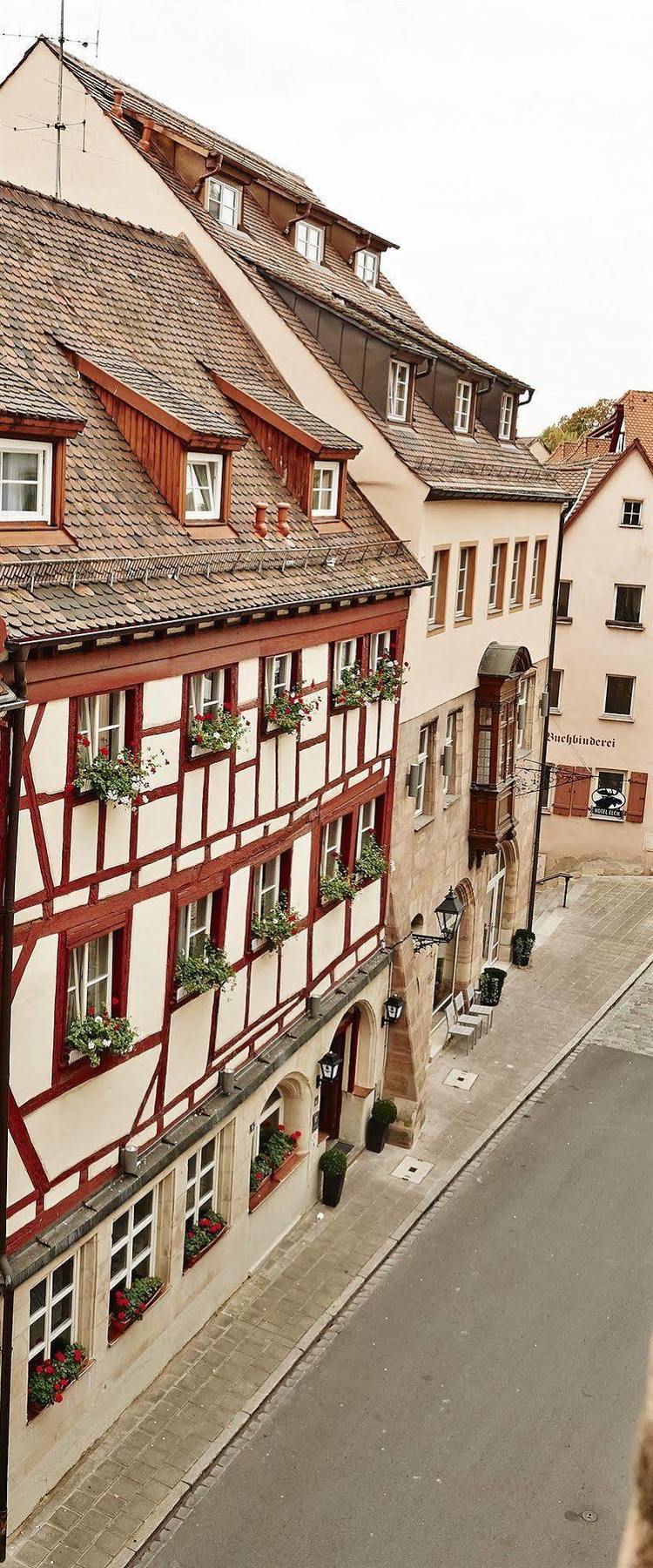 Hotel Elch Boutique Nuremberg Bagian luar foto